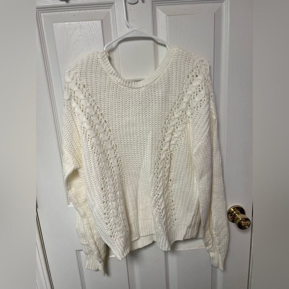 White Sweater